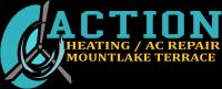 Action Heating And AC Repair Mountlake Terrace Logo