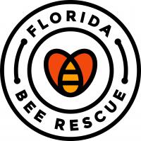 Florida Bee Rescue Logo
