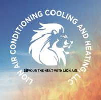 Lion Air Conditioning Cooling and Heating Logo