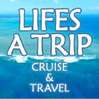 Life's A Trip, Inc. Cruise and Travel  Logo