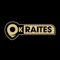 OK Raites - Viajes locales y a larga distancia oklahoma Logo