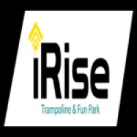 iRise Trampoline Park Logo