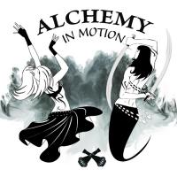 Alchemy in Motion Dance Logo