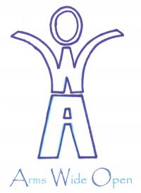 ARMS WIDE OPEN FULL GOSPEL CHURCH logo