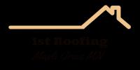 1st roofing maple grove mn logo