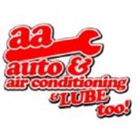 AA Auto & Air Conditioning  Logo