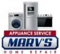 Marv's Appliance Service and Home Repair Logo