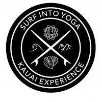 Surf into Yoga Logo