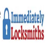 Immediately Locksmith Logo