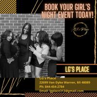 LG's Place | Intimate Event Space Logo