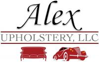 Alex Upholstery Shop Logo