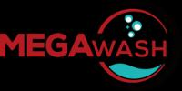 MegaWash Laundromat Logo