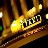 Irving Taxi Car Service Logo
