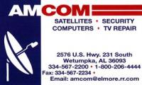 Amcom, LLC Logo