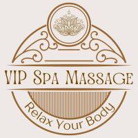 VIP Spa Massage Logo
