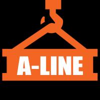 A-Line Crane Rental Logo