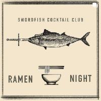Swordfish Cocktail Club Logo