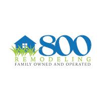 800 Remodeling Logo