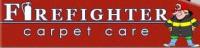 Fire fighter carpet care Logo