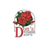 Don's Flowers & Gifts Logo
