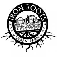 Iron Roots Urban Farm at Youngstown Neighborhood Development Logo