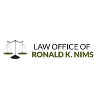 Law Office of Ronald K Nims Logo