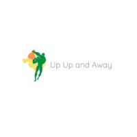 Up Up and Away Junk Hauling Logo
