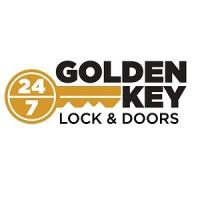 Golden Key Locksmith Logo