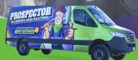 Prospector Plumbing and Heating Logo