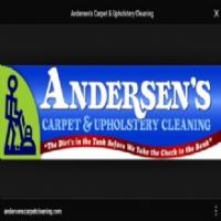 Andersen's Carpet & Upholstery Cleaning Logo