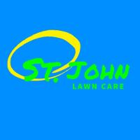 St. John Lawn Care Logo