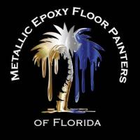 Metallic Epoxy Floor Painters of Florida Logo