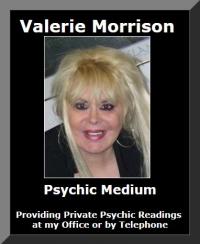 Valerie Morrison - Psychic Medium Logo