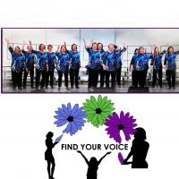 Voices United Chorus  Logo