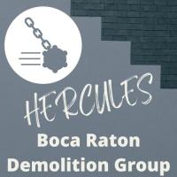 Hercules Boca Raton Demolition logo
