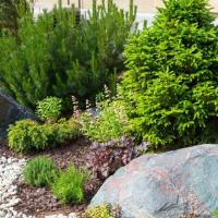 Russell's Irrigation & Landscaping Logo