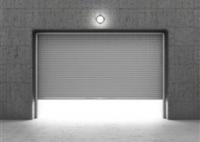 A Bald Overhead Doors - Sugar Land Logo