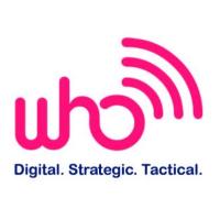 WHO Digital Strategy Logo