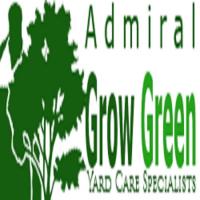 Admiral Grow Green logo