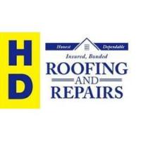 HD Roofing and Repairs Logo
