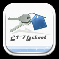 24-7 Lockout Logo