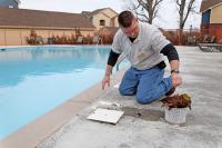 Bob Sickels Pool Service and Repair Logo