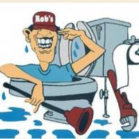 Rob's Plumbing & Heating Logo