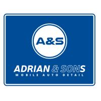 Adrian & Sons Mobile Auto Detail Logo