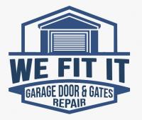 We Fit It Garage Door&Gates Repair Logo