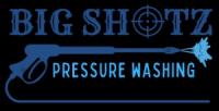 Big Shotz Pressure Washing Logo