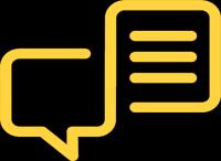 iYellow Captions Logo