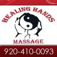 Healing Hands Massage Logo