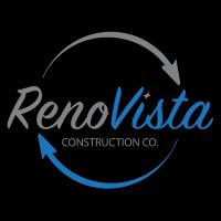 RenoVista Construction Logo