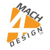 Mach4 Design, LLC  Logo